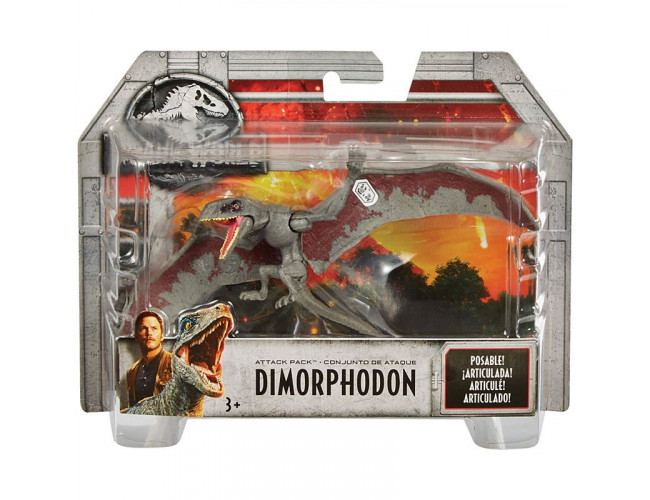 Atakujące Dinozaury - Dimorphodon Jurassic World FPF11 / FPF16 