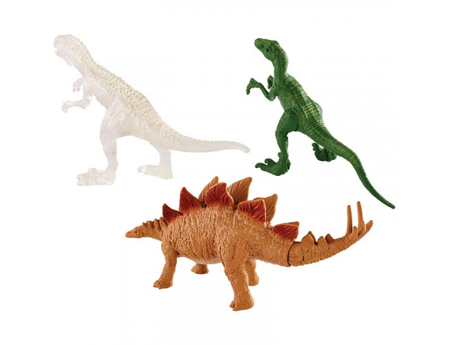 Mini Dinozaury 3- pak - 2 Jurassic World FPN72 / FPN73 
