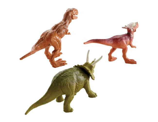 Mini Dinozaury 3- pak - 1 Jurassic World FPN72 / FPN84 