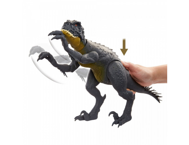 Scorpius Rex Atak szponami Jurassic World HBT41 
