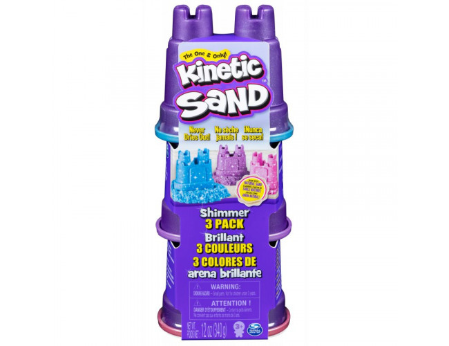 Błyszczący zestaw Kinetic Sand6053520