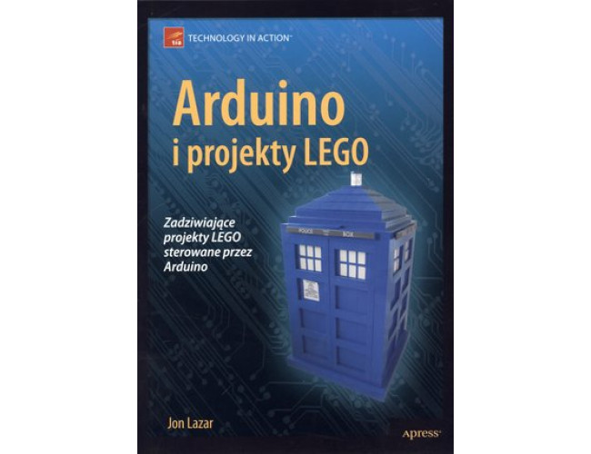 Ardurino i projekty LEGOKsiążka LEGOTIA1