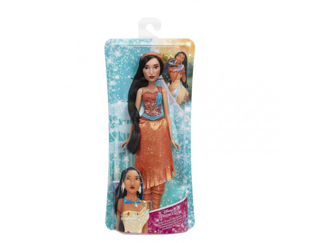 Lalka w stroju balowym - PocahontasKsiężniczki Disney'aE4022 / E4165