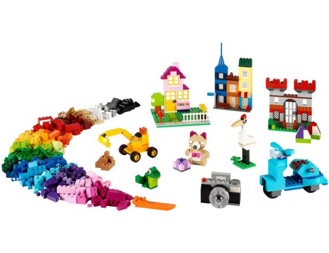 Kreatywne klocki LEGO®, duże pudełko LEGO 10698 Pudełko