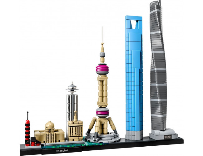 Szanghaj LEGO Architecture 21039 