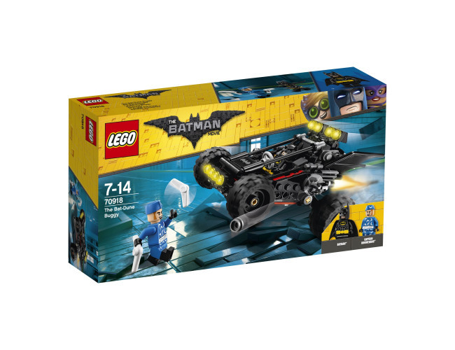 Łazik piaskowy Batmana LEGO Batman Movie 70918 