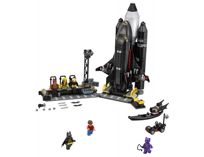 Prom kosmiczny Batmana LEGO Batman Movie 70923 