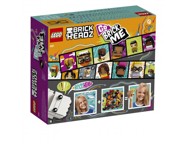 Portret z klocków LEGO Brickheadz 41597 