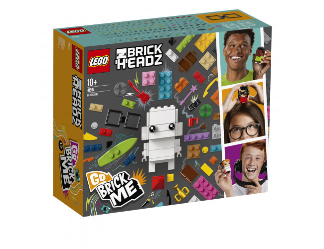 Portret z klocków LEGO Brickheadz 41597 