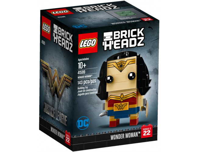 Wonder Woman™ LEGO Brickheadz 41599 