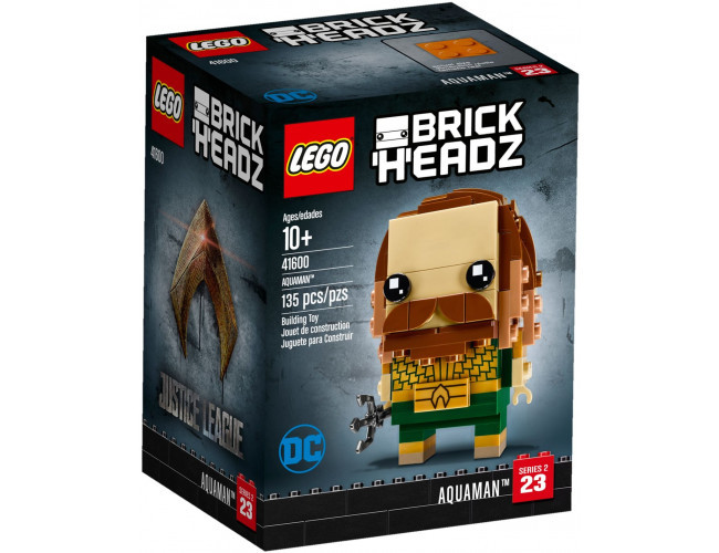 Aquaman™ LEGO Brickheadz 41600 