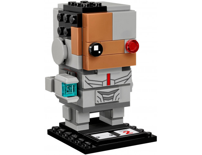 Cyborg™ LEGO Brickheadz 41601 