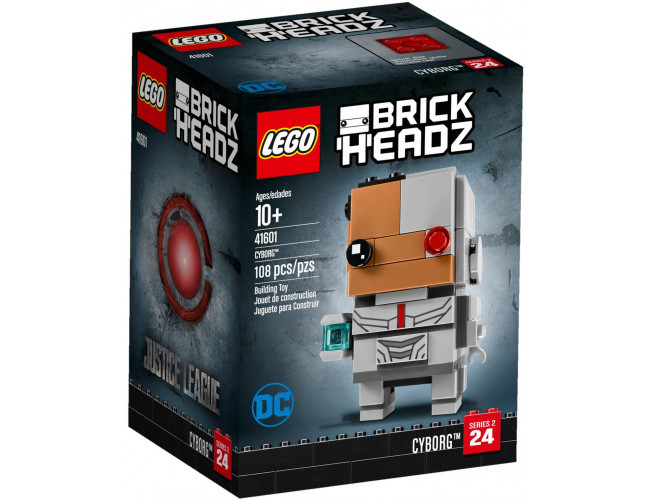 Cyborg™ LEGO Brickheadz 41601 