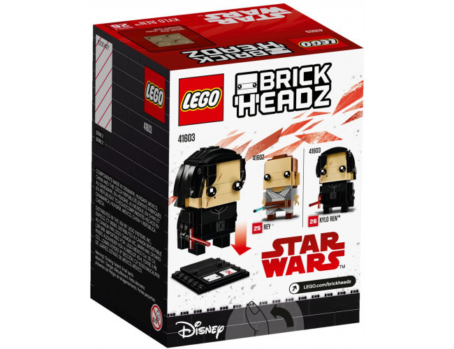 Kylo Ren™ LEGO Brickheadz 41603 