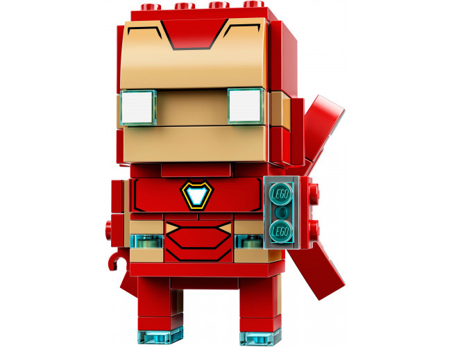Iron Man MK50 LEGO Brickheadz 41604 