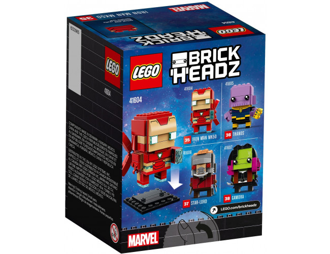 Iron Man MK50LEGO Brickheadz41604