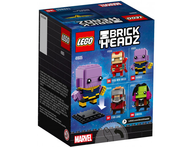 Thanos LEGO Brickheadz 41605 