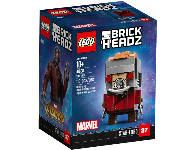 Star-Lord LEGO Brickheadz 41606 