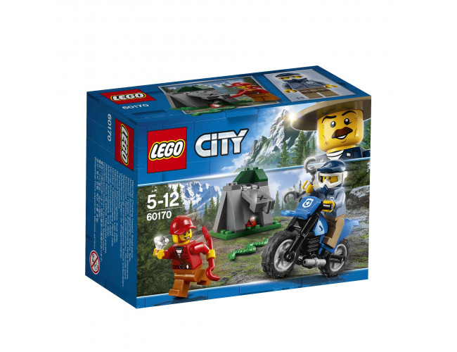 Pościg za terenówką LEGO City 60170 
