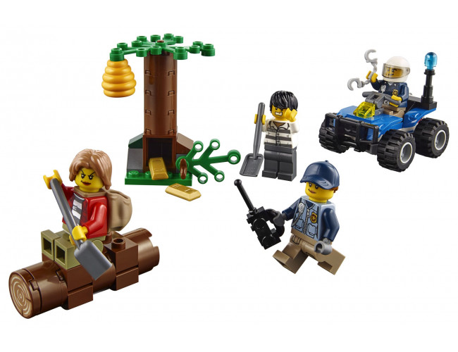 Uciekinierzy w górach LEGO City 60171 