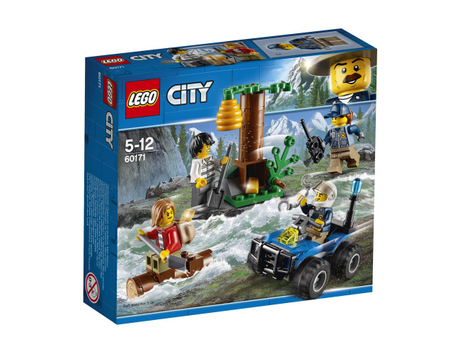 Uciekinierzy w górach LEGO City 60171 