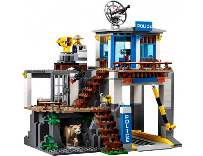 Górski posterunek policji LEGO City 60174 