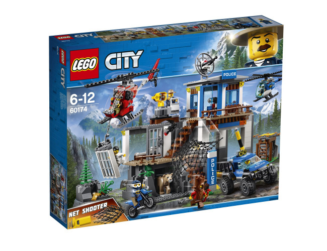 Górski posterunek policji LEGO City 60174 