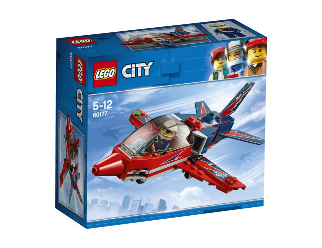 Odrzutowiec pokazowy LEGO City 60177 