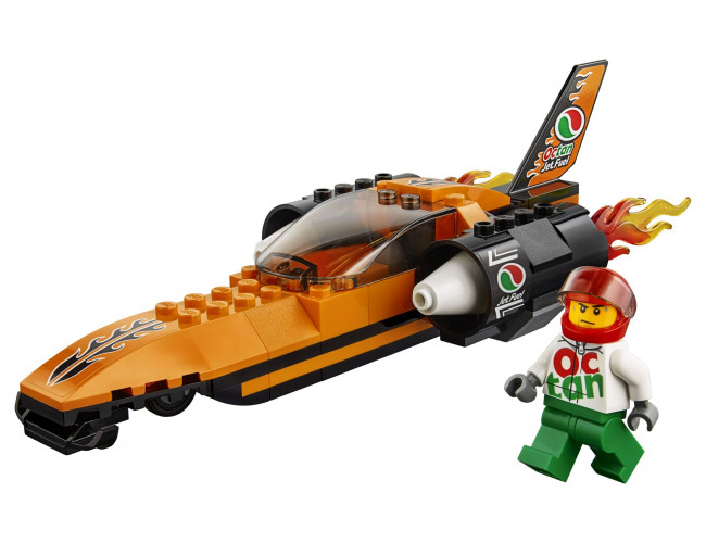 Wyścigowy samochód LEGO City 60178 