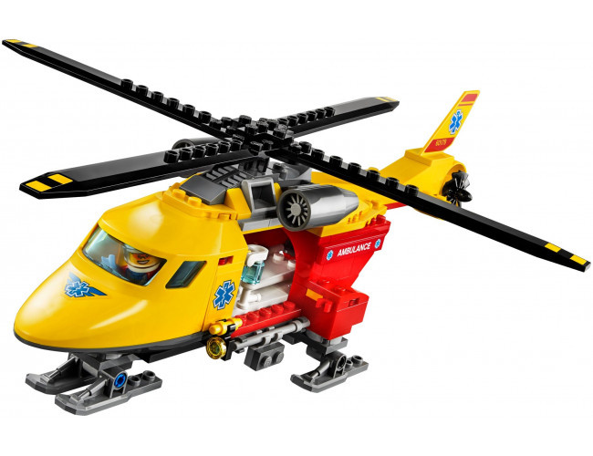 Helikopter medyczny LEGO City 60179 