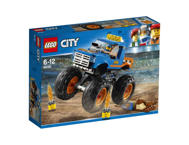 Monster truck LEGO City 60180 