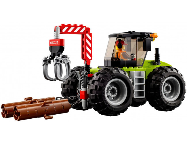 Traktor leśny LEGO City 60181 