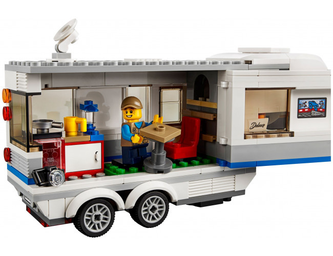Pickup z przyczepą LEGO City 60182 