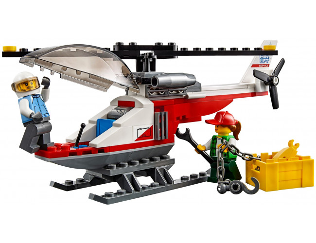 Transporter ciężkich ładunków LEGO City 60183 