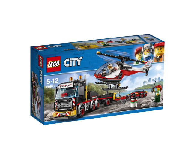 Transporter ciężkich ładunków LEGO City 60183 