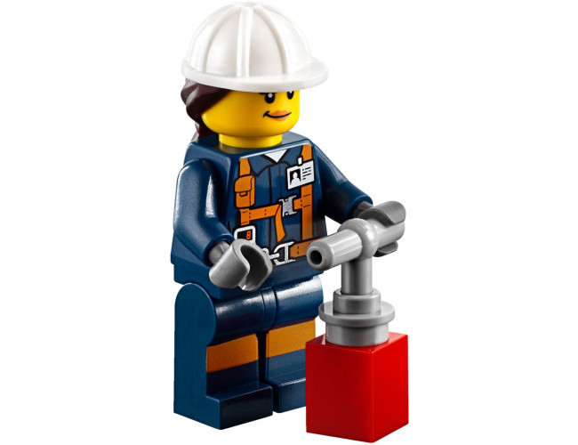 Ekipa górnicza LEGO City 60184 
