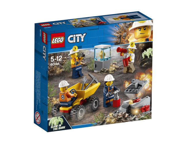 Ekipa górnicza LEGO City 60184 