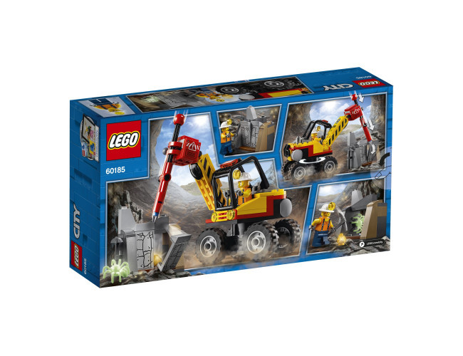 Kruszarka górnicza LEGO City 60185 