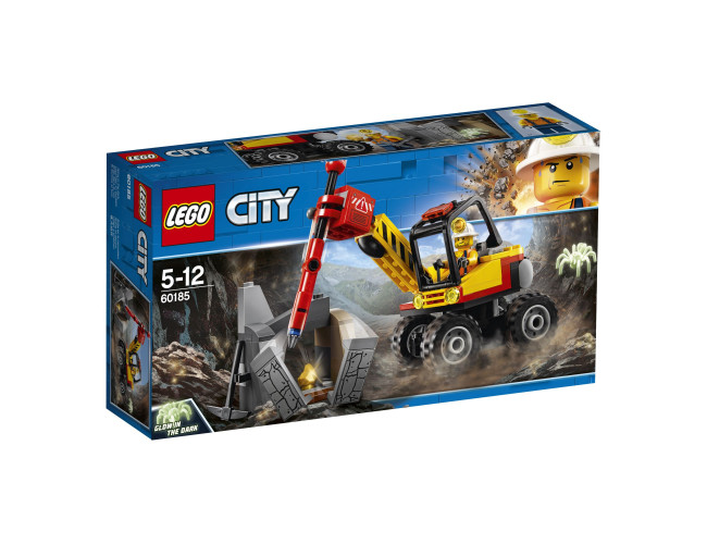 Kruszarka górnicza LEGO City 60185 