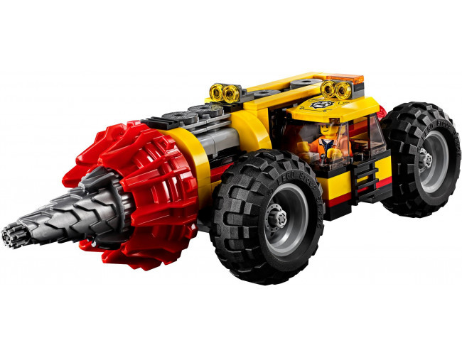 Ciężkie wiertło górnicze LEGO City 60186 