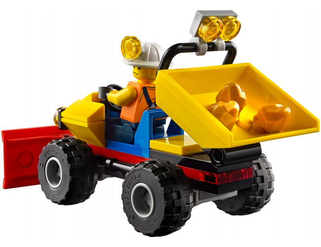 Ciężkie wiertło górnicze LEGO City 60186 