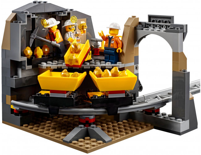 Kopalnia LEGO City 60188 