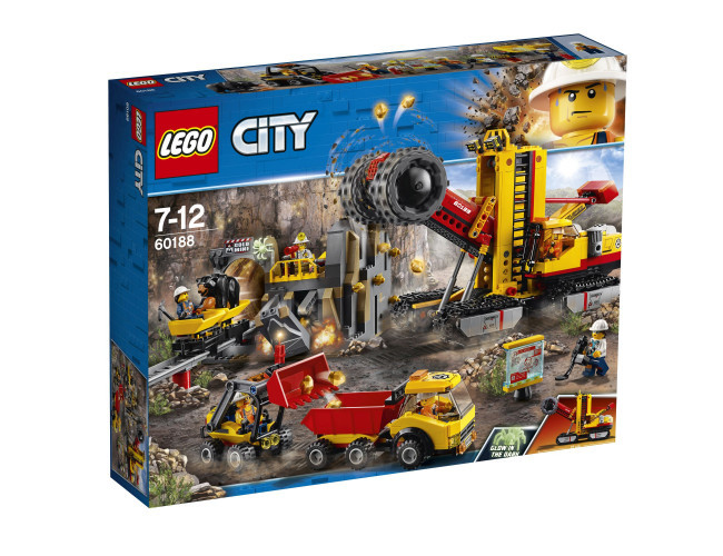 Kopalnia LEGO City 60188 
