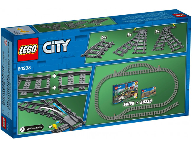 Zwrotnice LEGO City 60238 