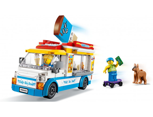 Furgonetka z lodami LEGO City 60253 