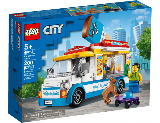 Furgonetka z lodami LEGO City 60253 
