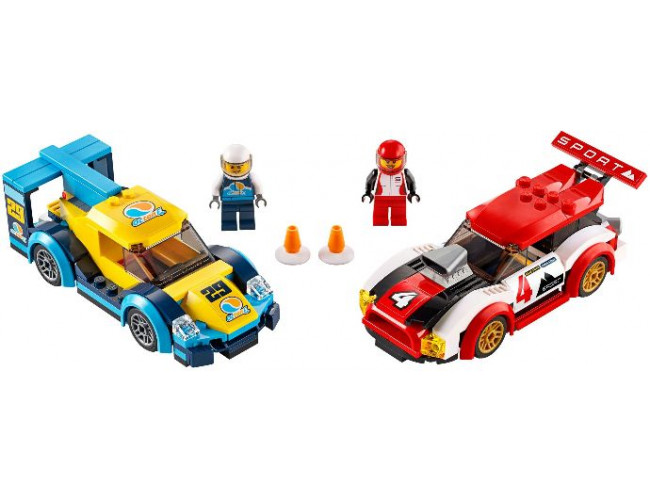 Samochody wyścigowe LEGO City 60256 