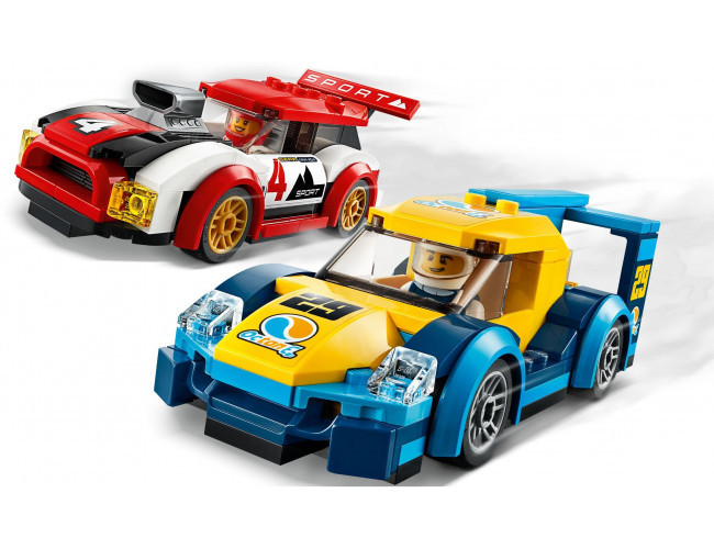 Samochody wyścigowe LEGO City 60256 