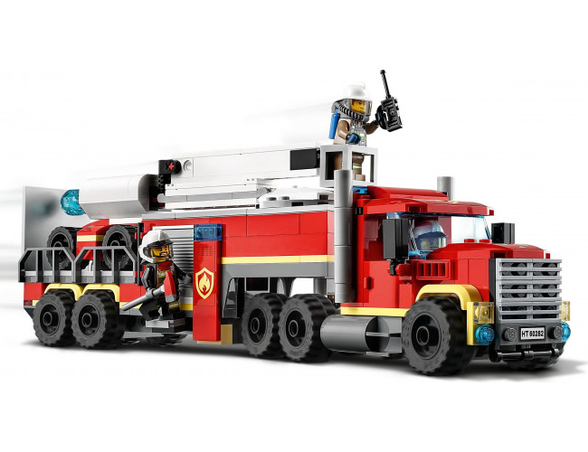 Strażacka jednostka dowodzenia LEGO City 60282 