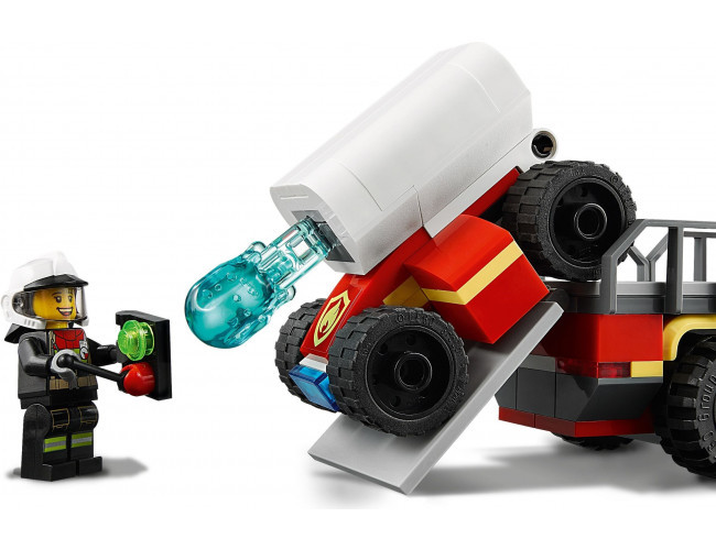 Strażacka jednostka dowodzenia LEGO City 60282 